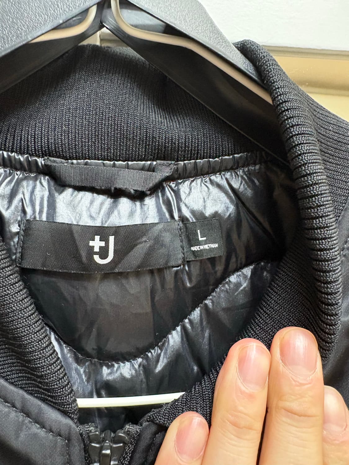 유니클로 질샌더 +J MA-1 자켓 상품이미지3