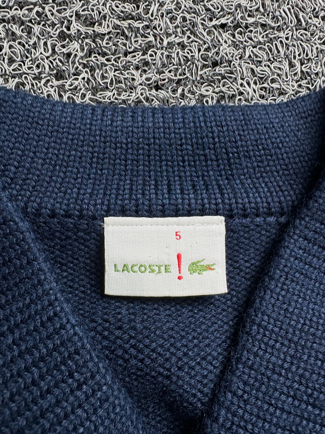 라코스테 빅로고 프레피 해비울 스웨터 2958 상품이미지3