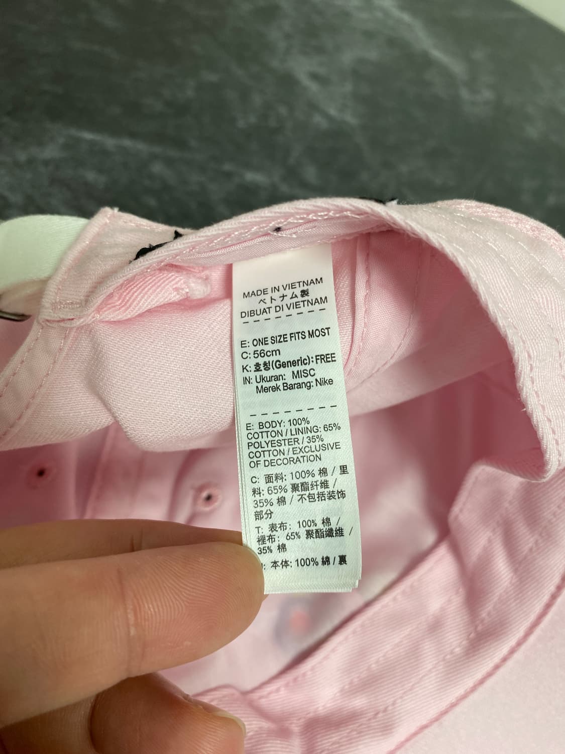 나이키 스우시 스트랩백 상품이미지7