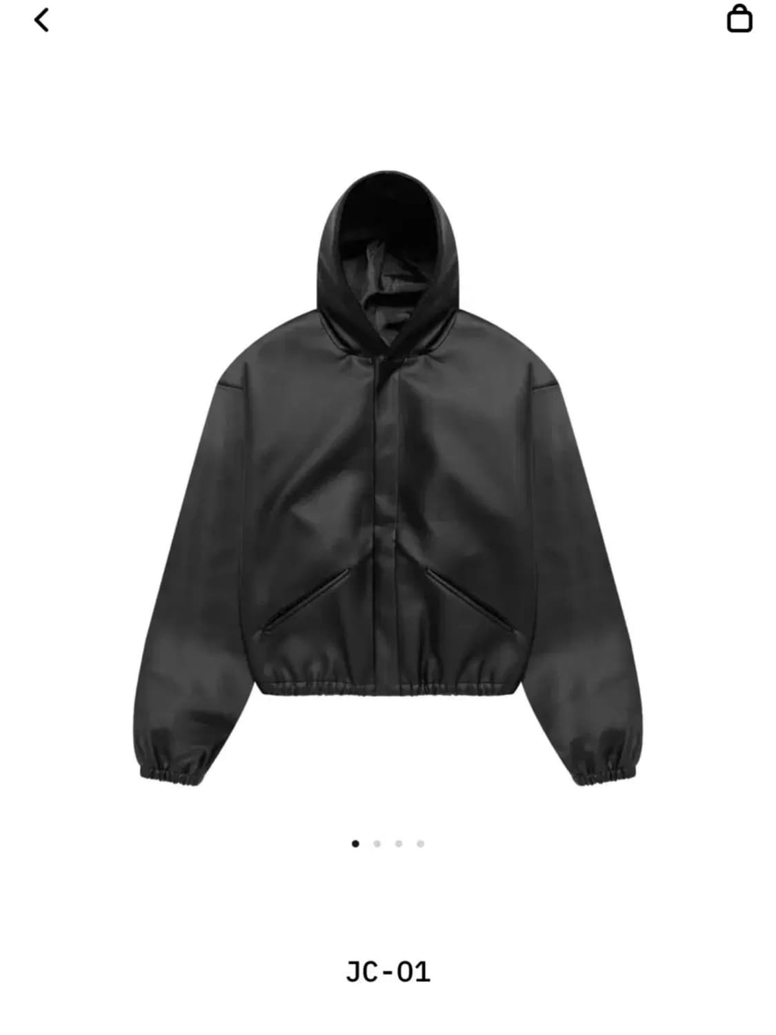 YEEZY JC-01 레더 봄버 판매합니다 칸예 이지 YZY 상품이미지2