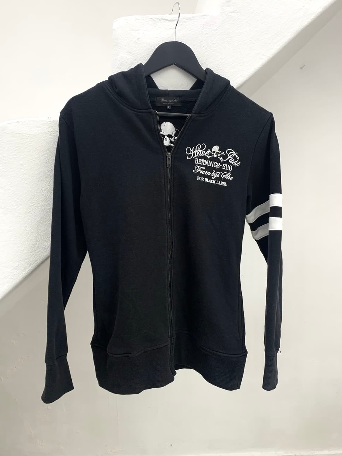 Bernings-sho skull hoodie  상품이미지7