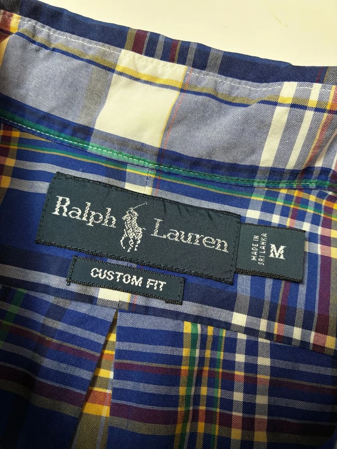 폴로 랄프로렌 클래식 패턴 체크 셔츠 PN8477 상품이미지7