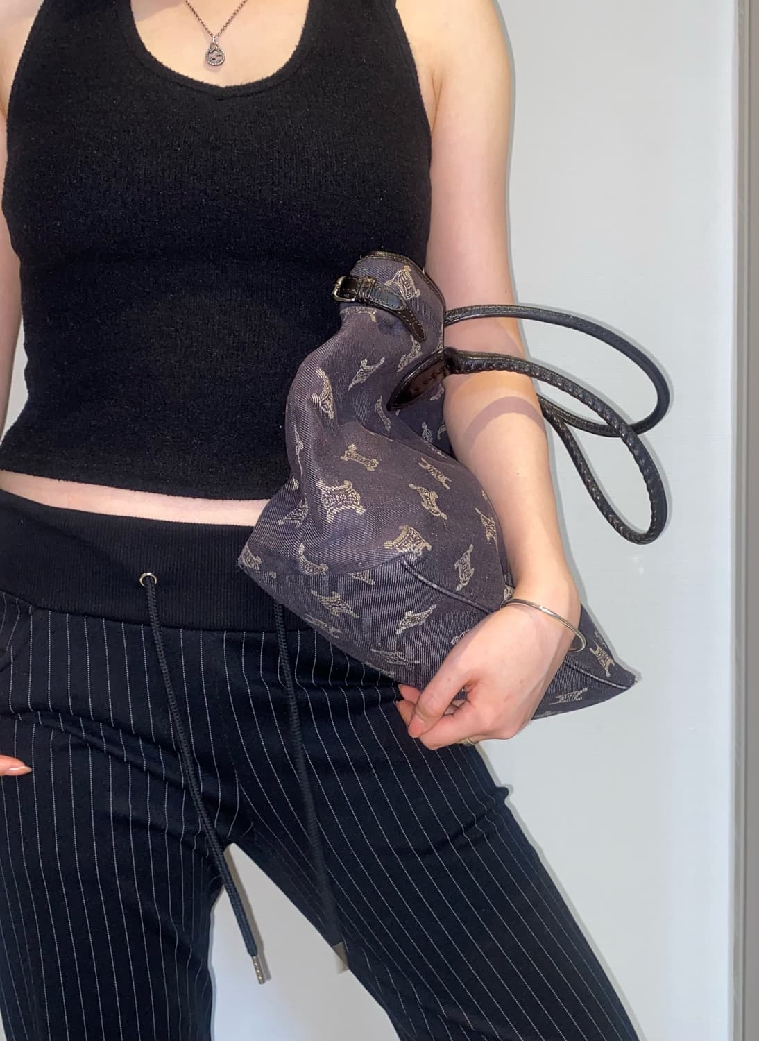 셀린느 마카담 데님 쇼퍼백 숄더백 상품이미지1