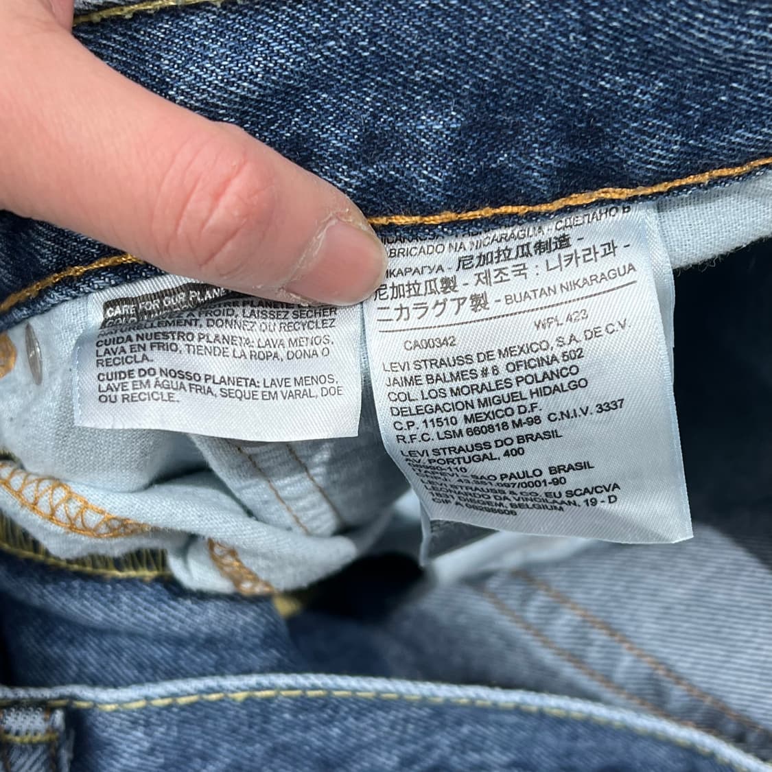 리바이스 560 데님팬츠 s09379 상품이미지7