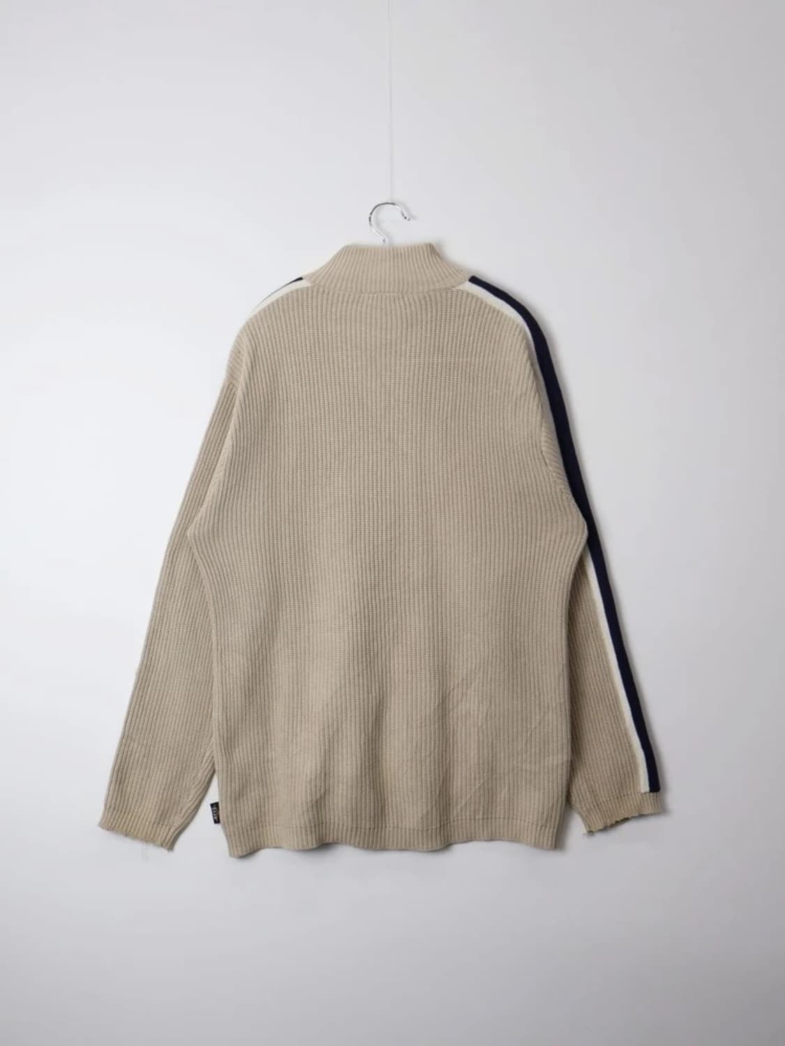 00's Bear Knit Track Zip Jacket 상품이미지7