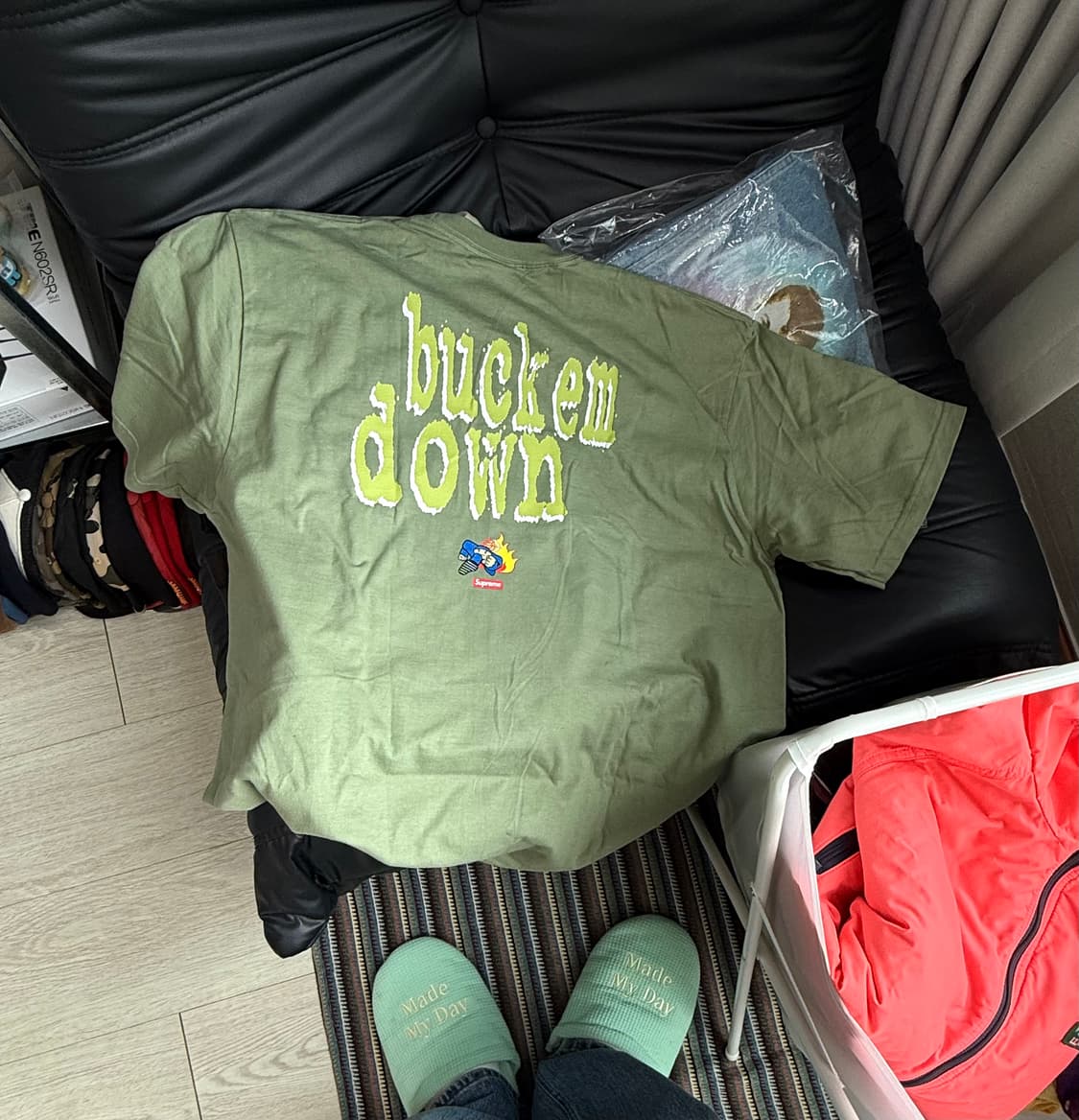 슈프림 enta da 블랙문 반팔 티셔츠 상품이미지3