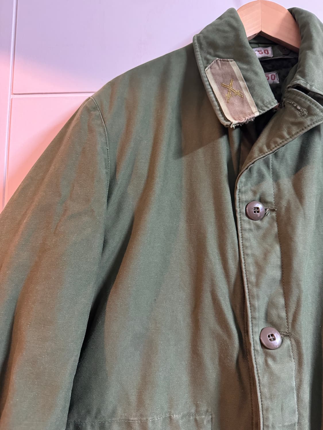 스위덴군 C50 파카 상품이미지6