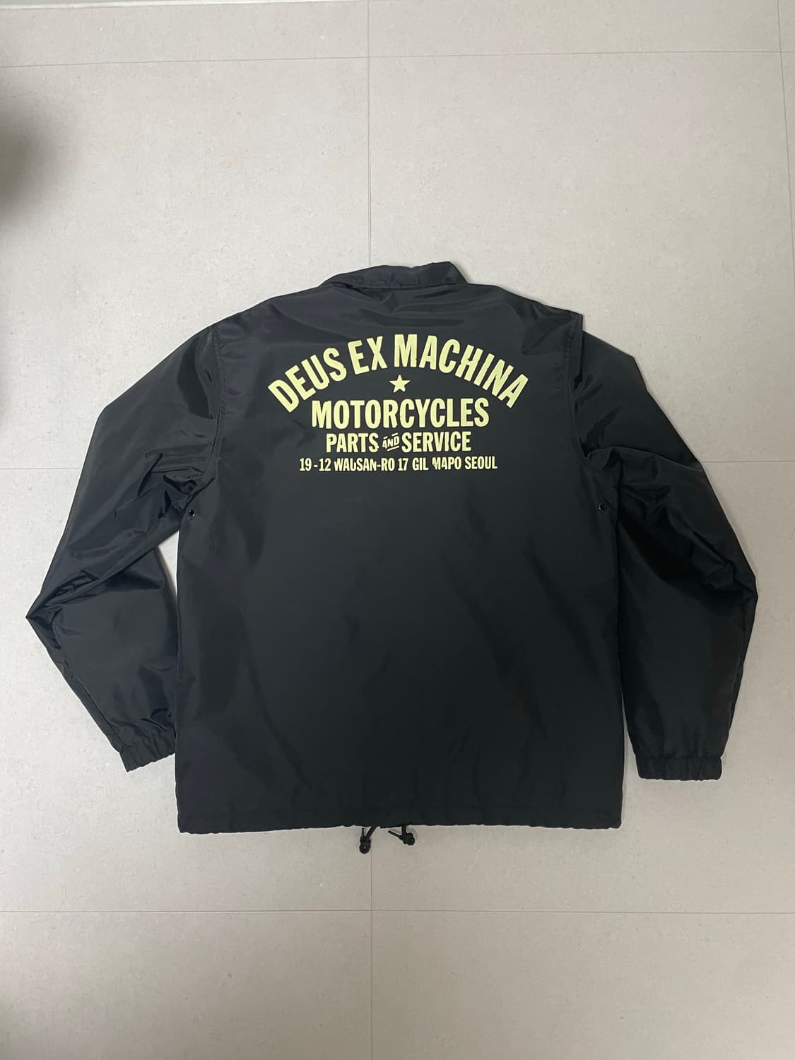 데우스 코치자켓 상품이미지2