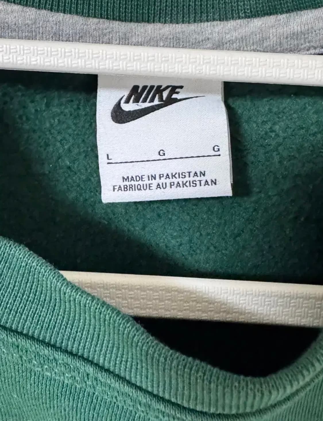 나이키 스우시 맨투맨(L) 상품이미지2