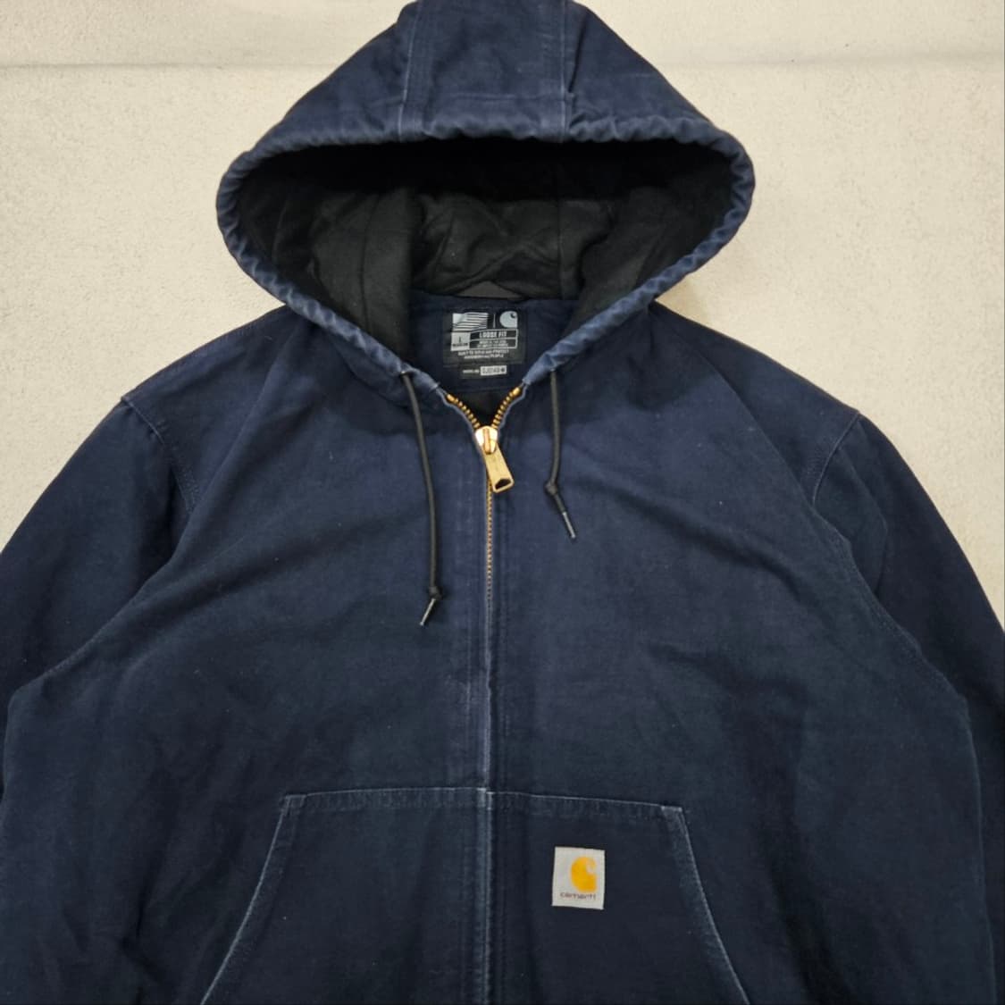 칼하트 덕 캔버스 액티브 자켓 L 상품이미지5