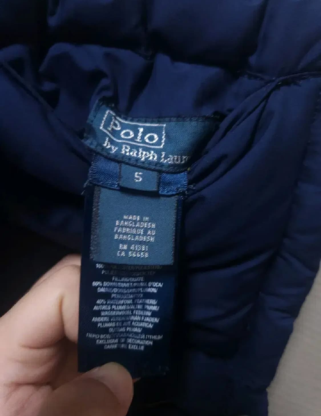 폴로 랄프로렌 양면 패딩조끼, 5세 상품이미지6