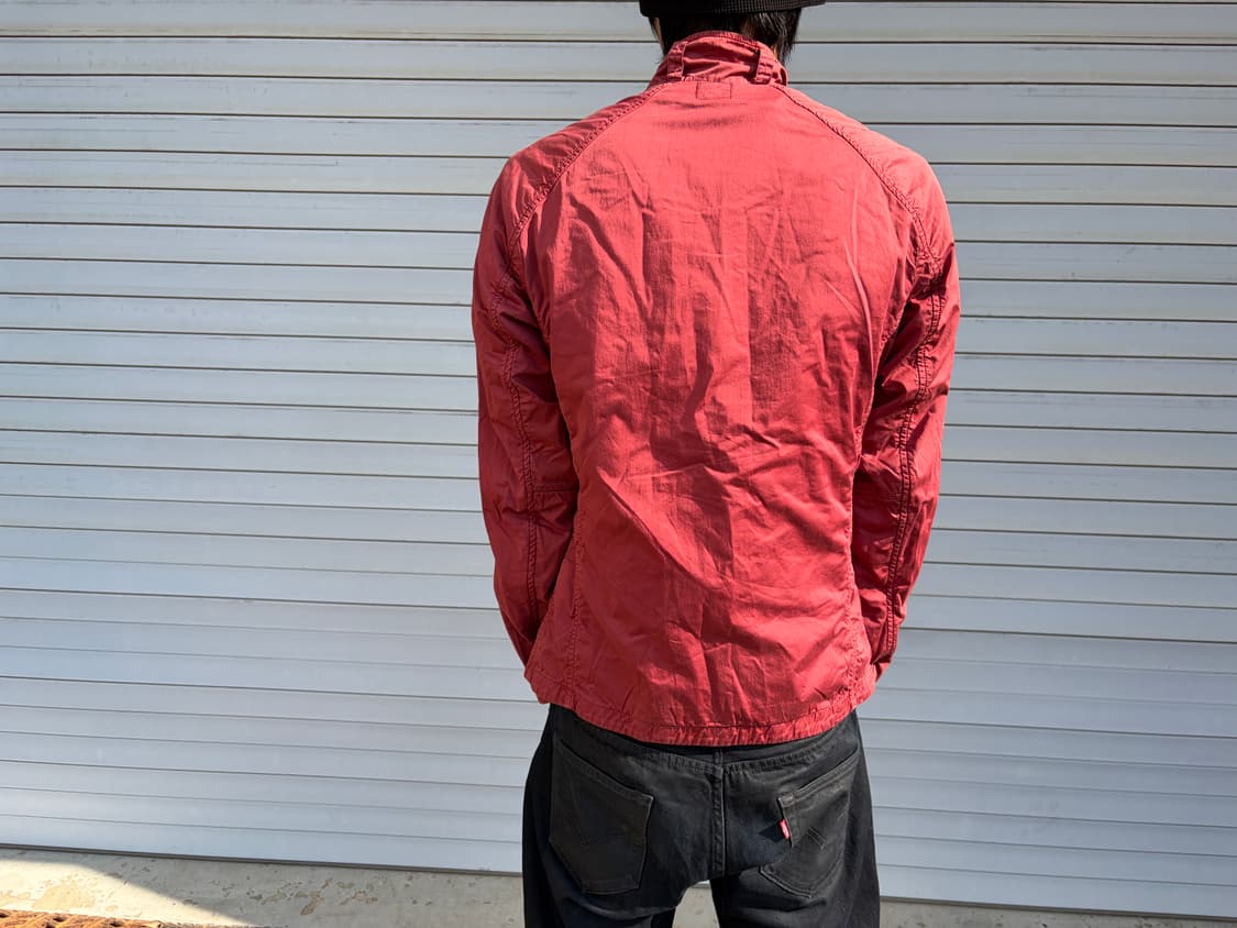 00s C.P 컴퍼니 가먼츠다잉 라이더 자켓 상품이미지3