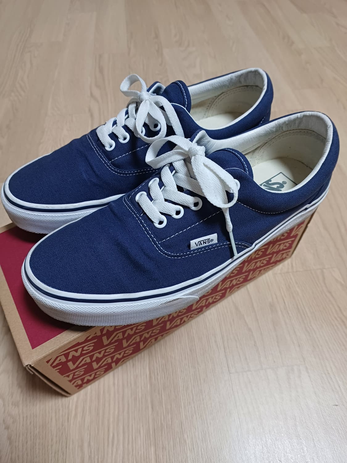 270 반스 에라 네이비 Vans Era 어센틱 스니커즈 상품이미지3