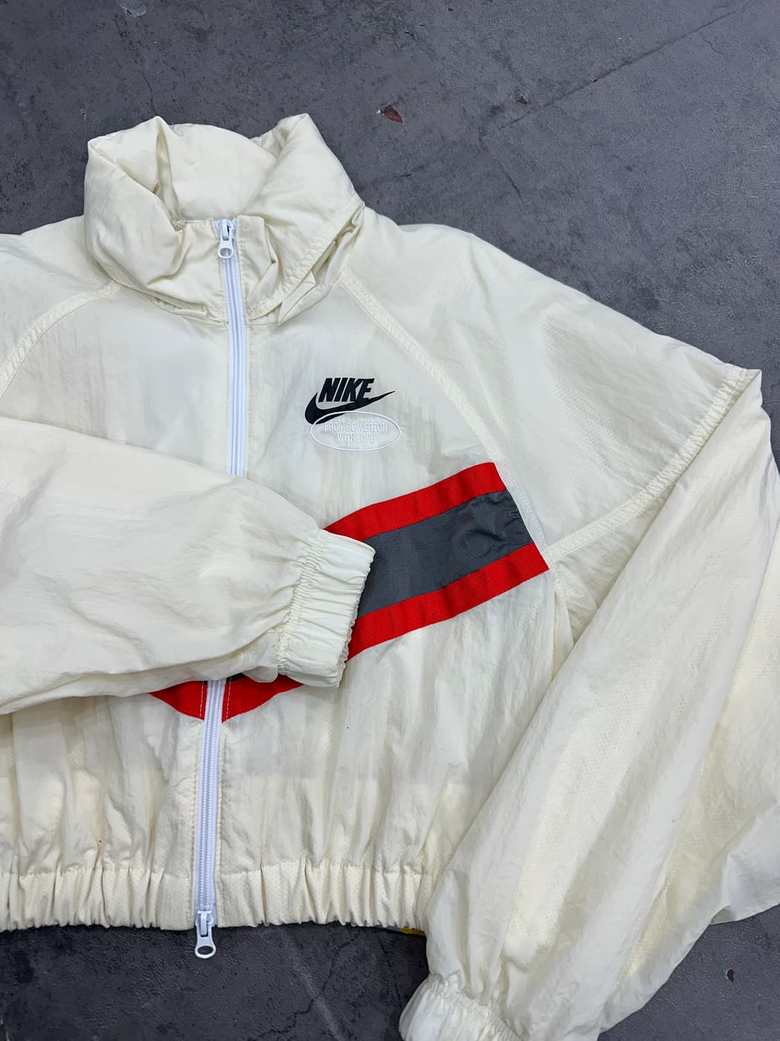 나이키 크롭 커스텀 바람막이 상품이미지2