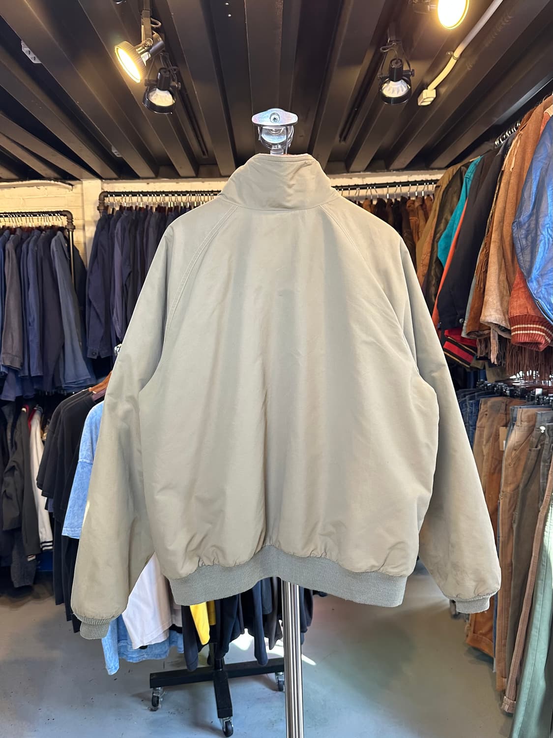 90s 엘엘빈 후리스 라이닝 윔업 트랙 자켓 상품이미지2