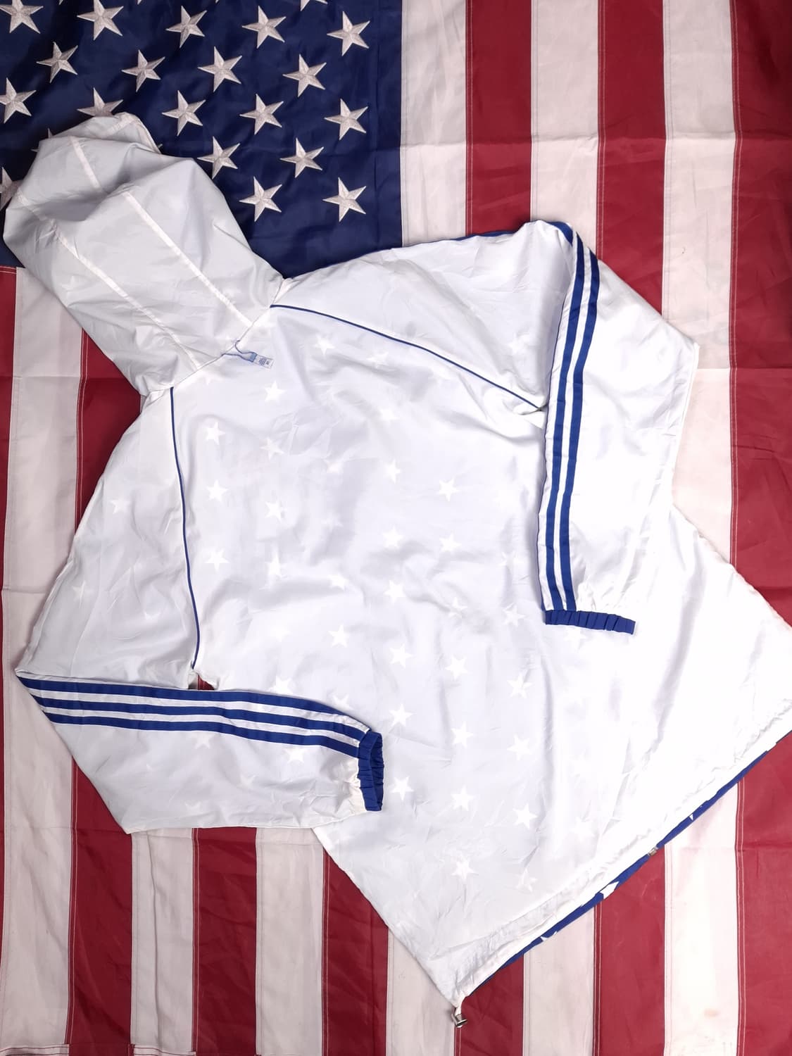 오리지날 아디다스 스타 리버서블 바람막이 자켓 상품이미지10