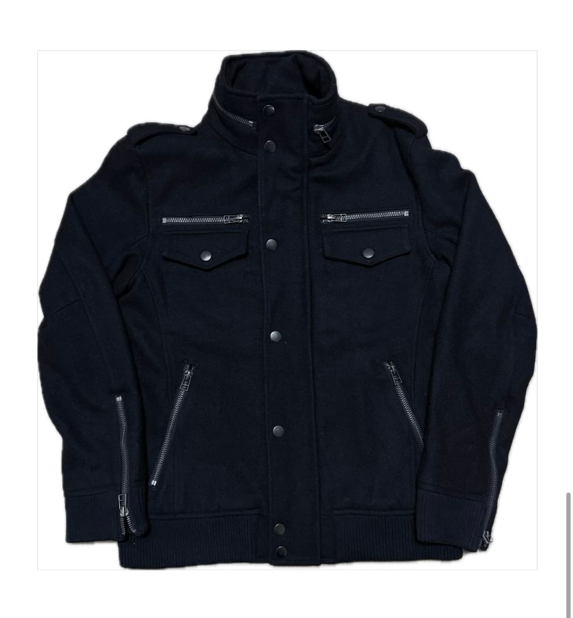 세만틱디자인 자켓 상품이미지1