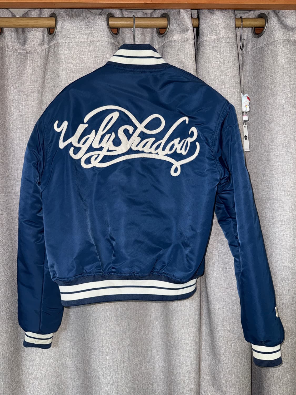 어글리쉐도우 야구점퍼 자켓 아우터 상품이미지1