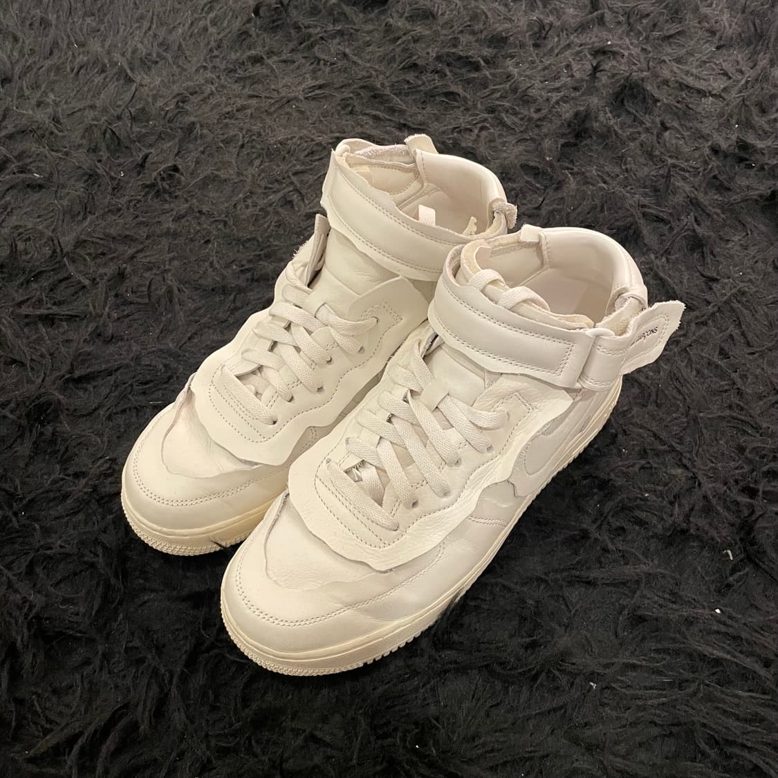 꼼데가르송 옴므플러스 x 나이키 에어포스 하이 270 상품이미지1