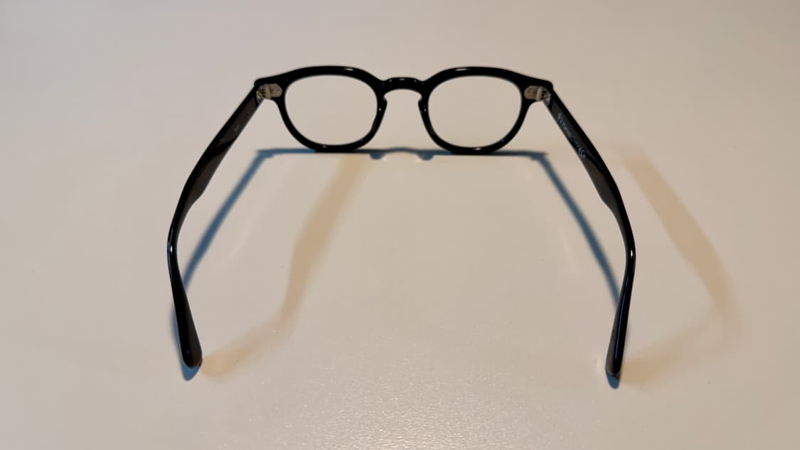 하만옵티컬 월리스 46사이즈 블랙 판매합니다 상품이미지6