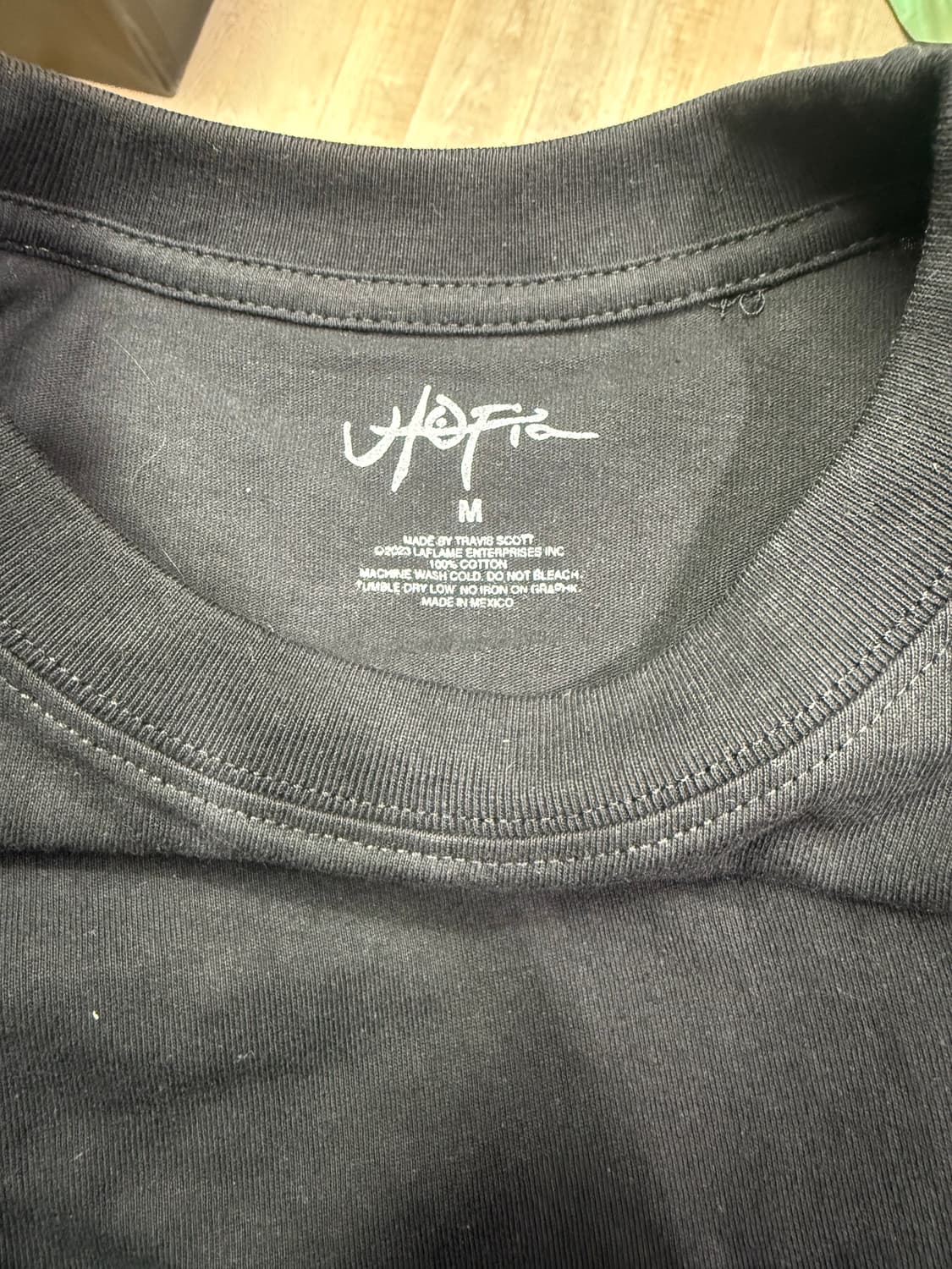 트레비스 스캇 유토피아 롱슬리브 상품이미지5