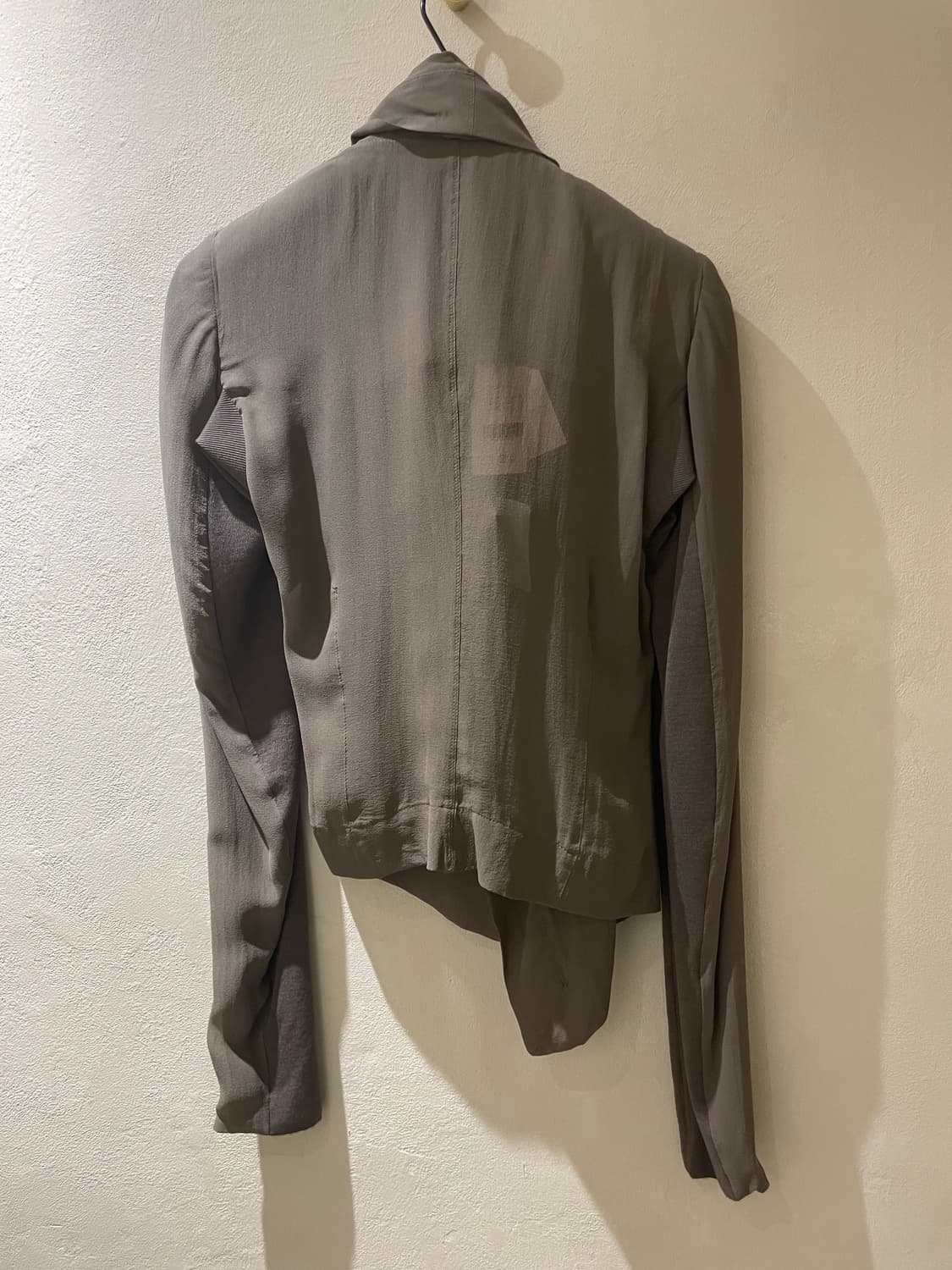 릭오웬스 여성실크100 자켓 상품이미지3