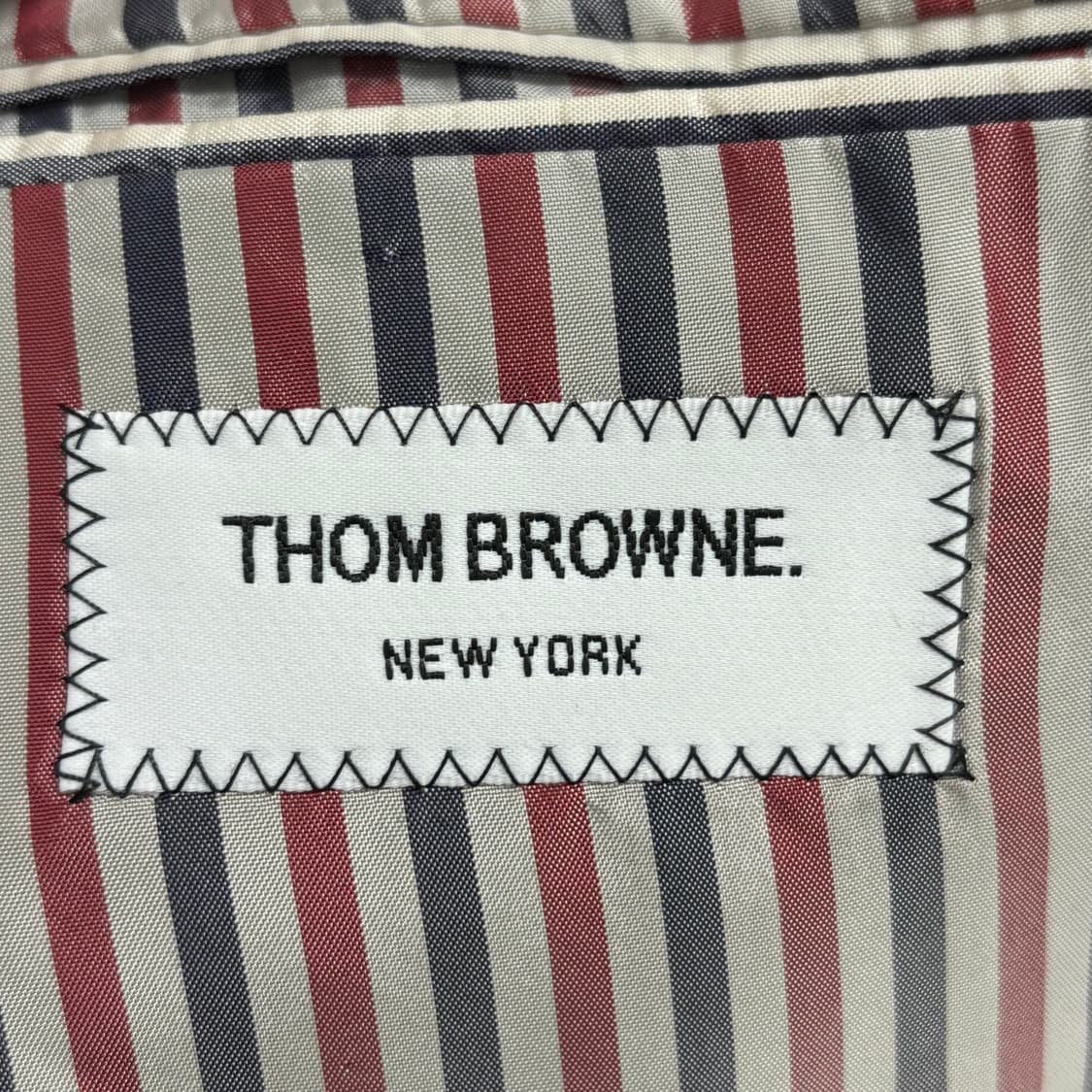 [4,3]톰브라운 사선완장 클래식 정장 셋업 상품이미지7