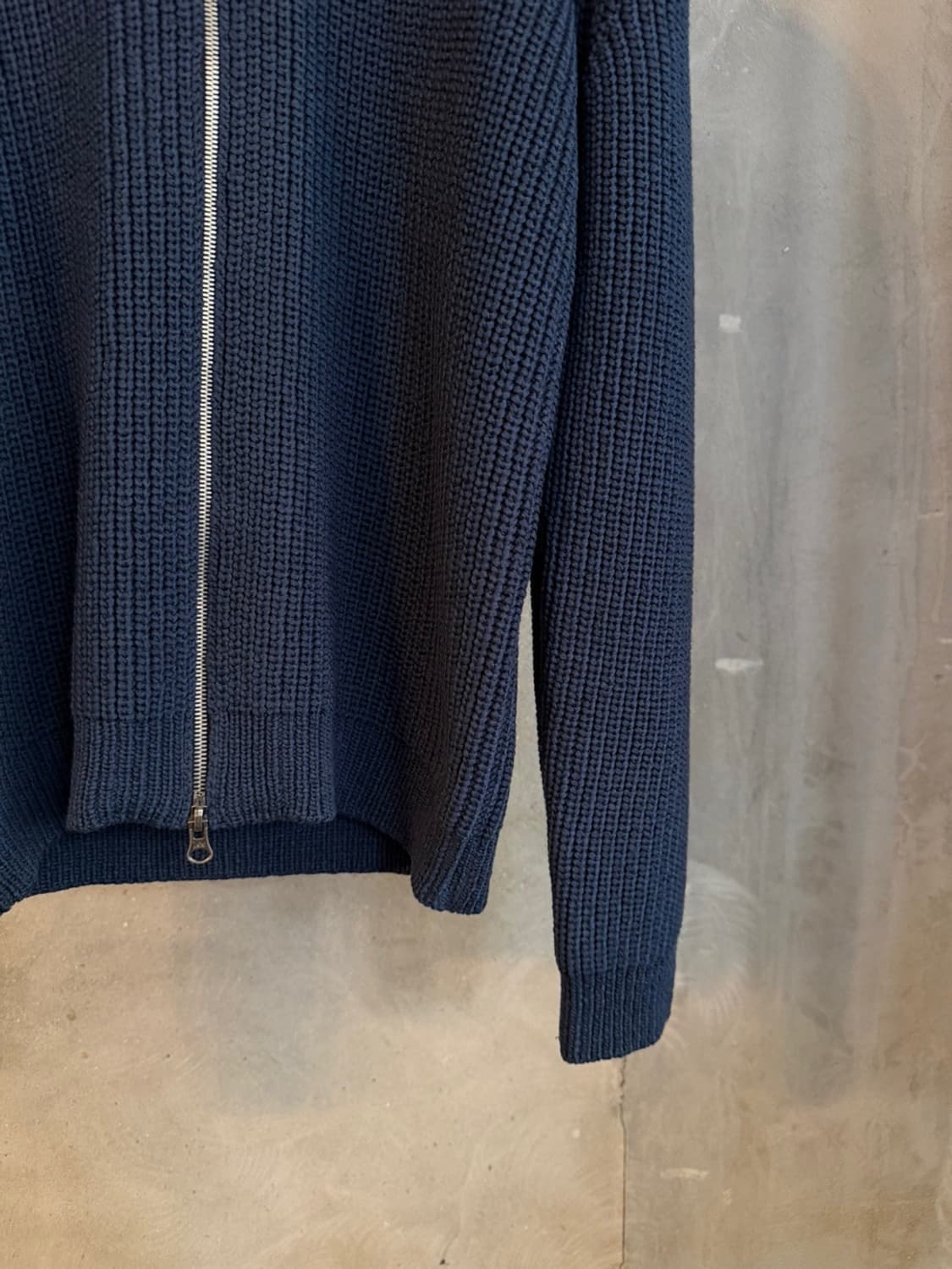 솔리드옴므 짚업 가디건 100 상품이미지8