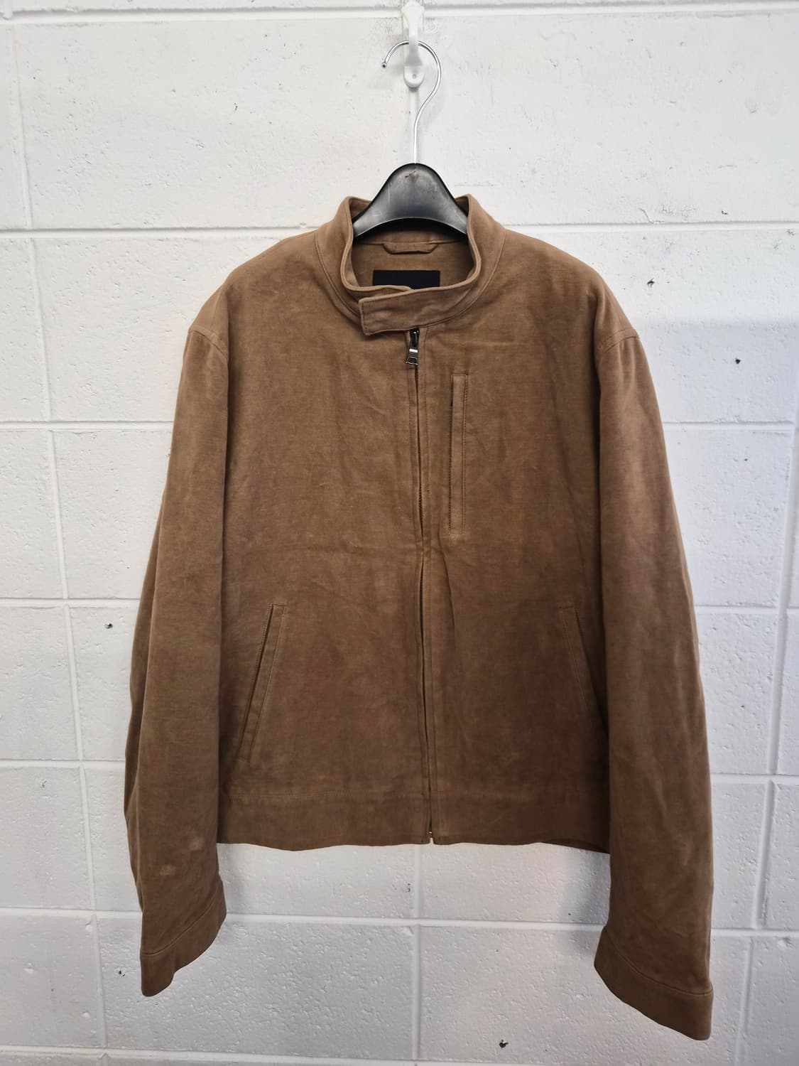 L/105) 바나나 리퍼블릭 코튼 싱글라이더 자켓 팝니다 상품이미지1