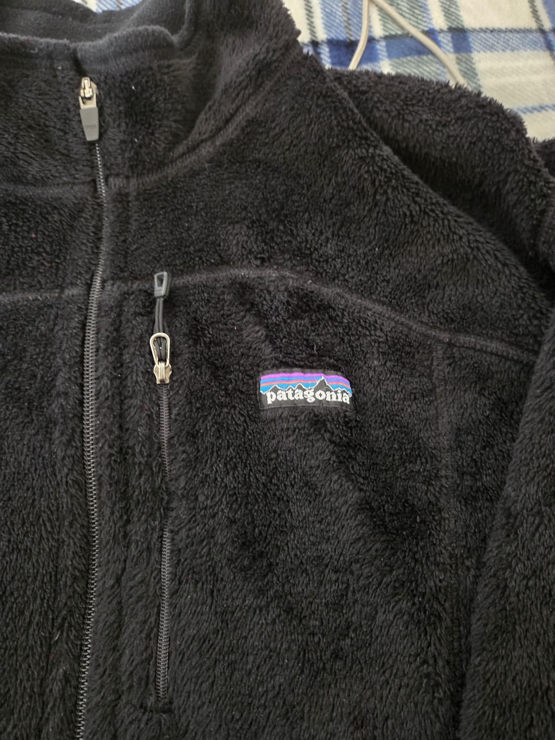 파타고니아 PATAGONIA 구형 R2 자켓 블랙컬러 XXL 사이즈 판매 상품이미지3