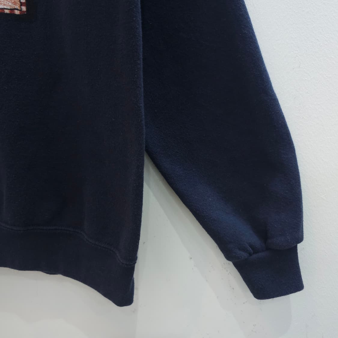 00's Lee 헤비웨이트 스노우맨 맨투맨 기모 상품이미지6