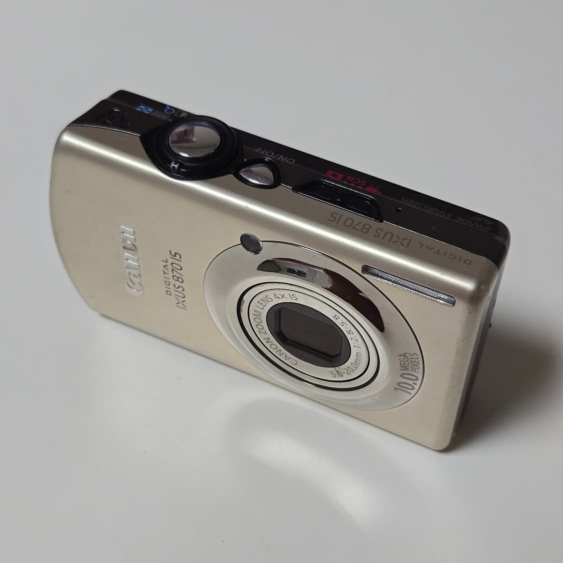 캐논 IXUS 870 IS 디지털 카메라 상품이미지3