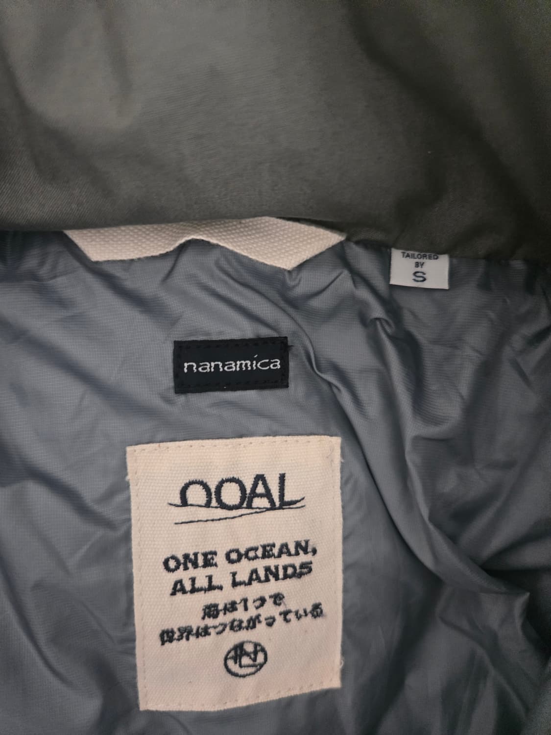 나나미카 인슐레이션 패딩 SUAF266 세이지그린 S 상품이미지6