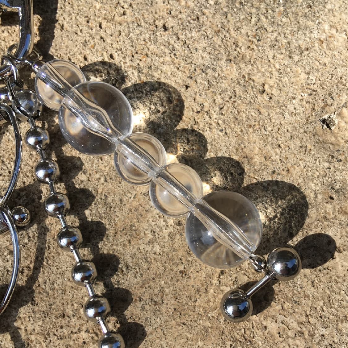 lace ball Keyring (handmade) 상품이미지6