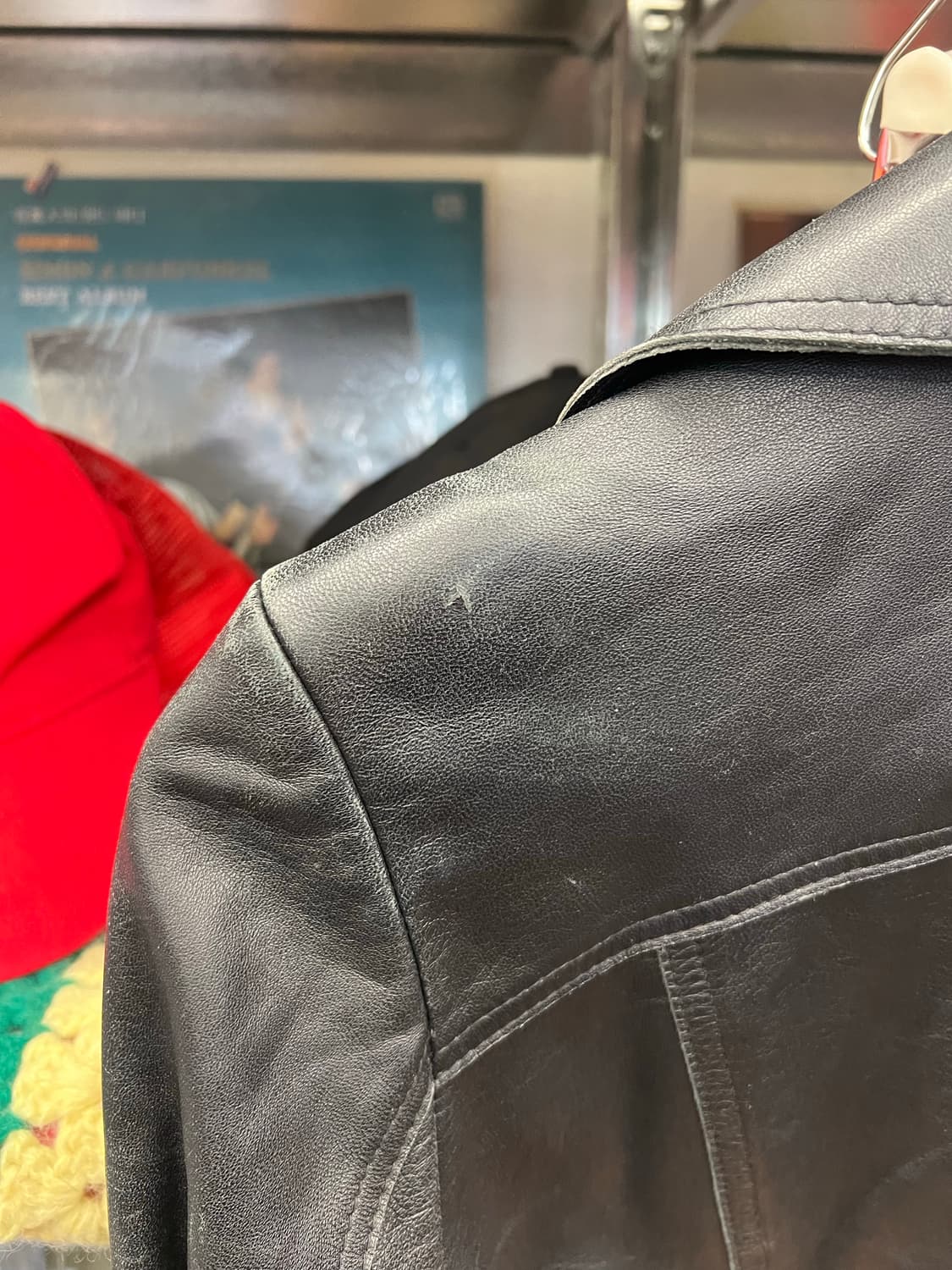 Real Leather Tailored Jacket 상품이미지4