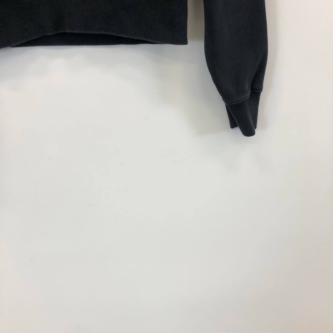 나이키 피닉스 크롭 플리스 하프집업 S 상품이미지3