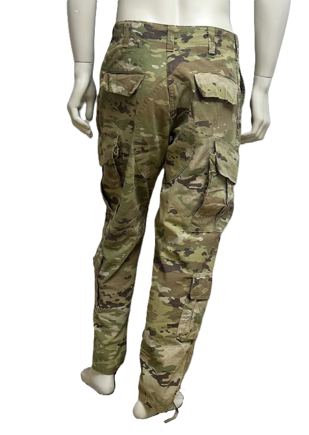 미군 OCP 멀티캠 전투복 바지 하의 (S/S) (M) 상품이미지4