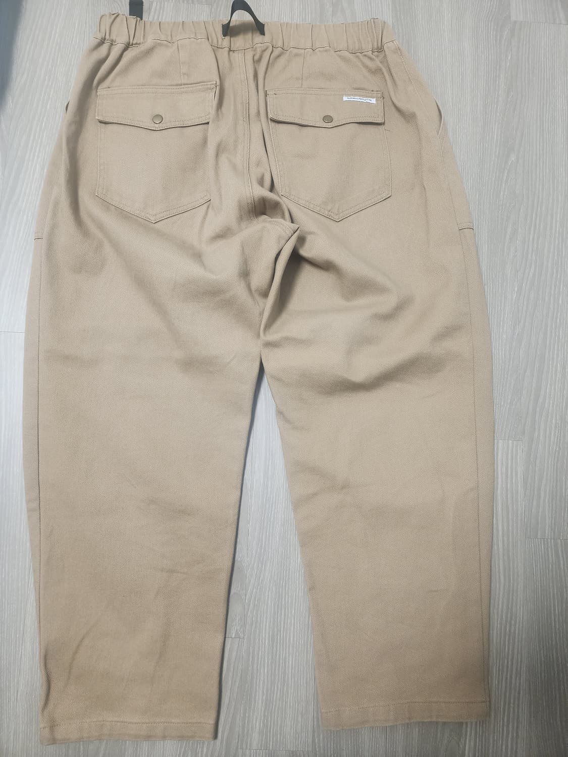 미니멀프로젝트 와이드 밴딩 팬츠 L 상품이미지4