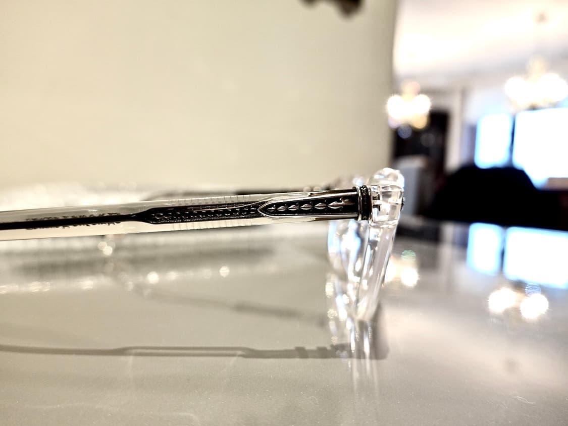 크롬하츠 첩첩, 처프처프 크리스탈/실버 안경 상품이미지7