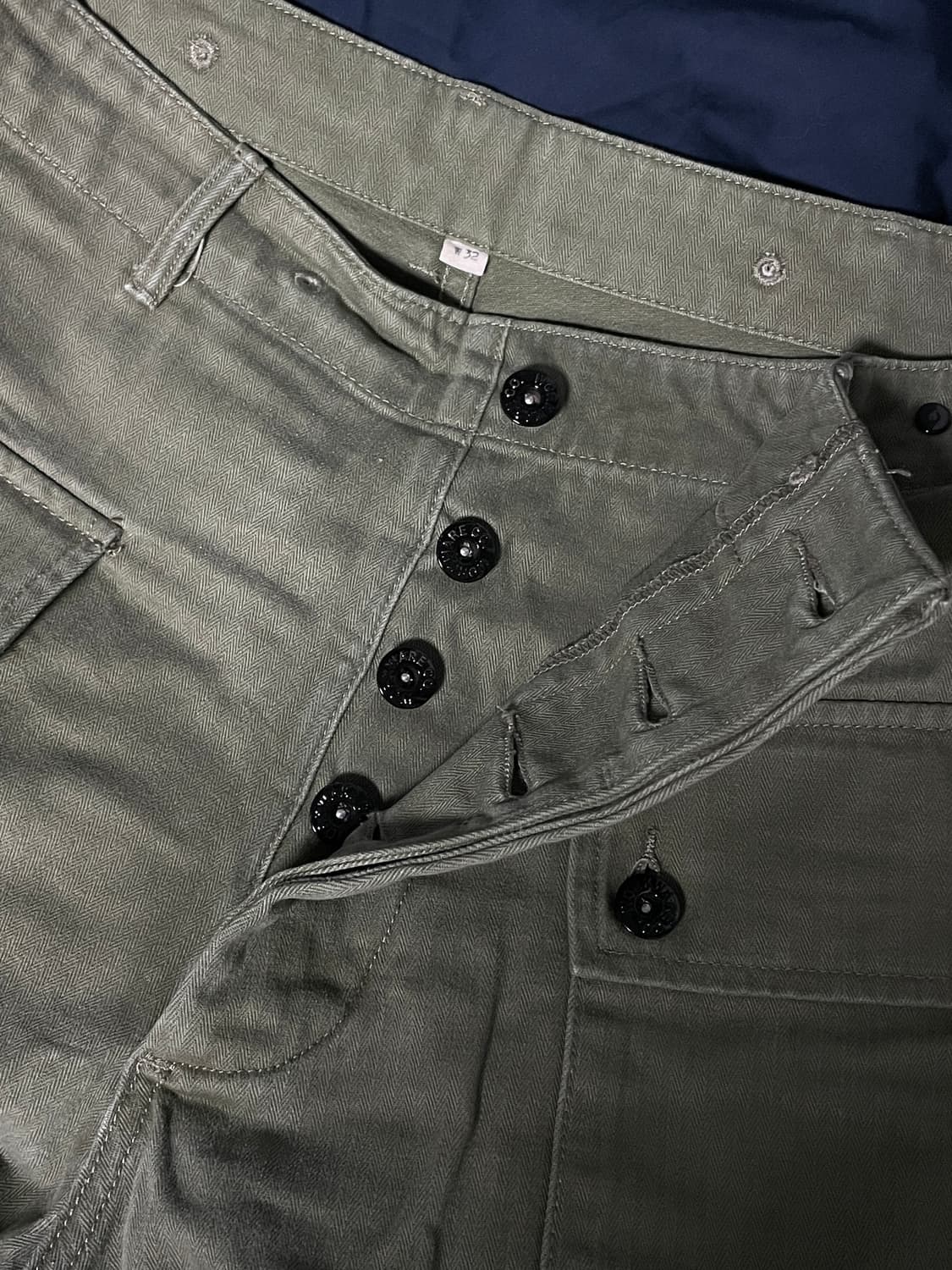 Workware Heritage P44 Pants Green 32 상품이미지3