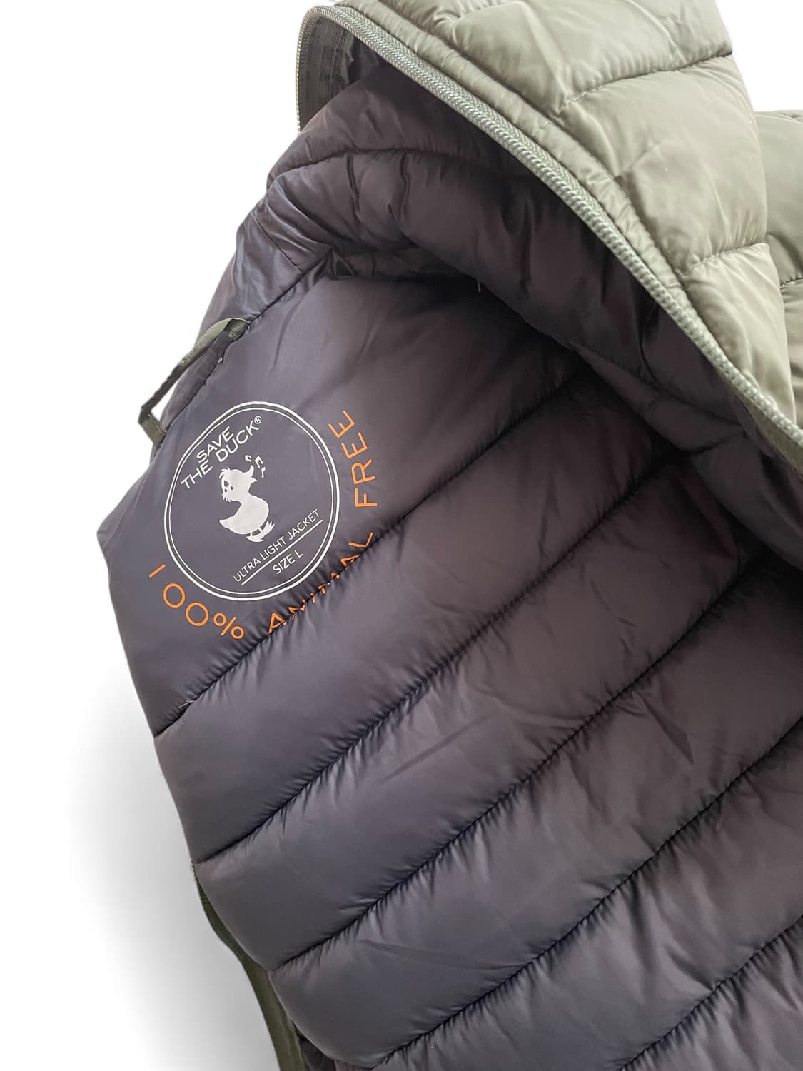 세이브더덕 경량 패딩 L사이즈 팝니다. 상품이미지6