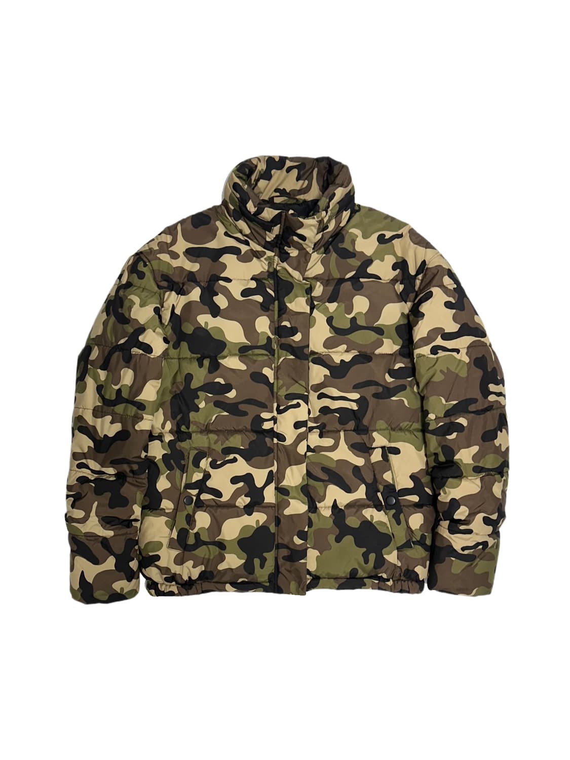 cotton on 카모 패딩 상품이미지1