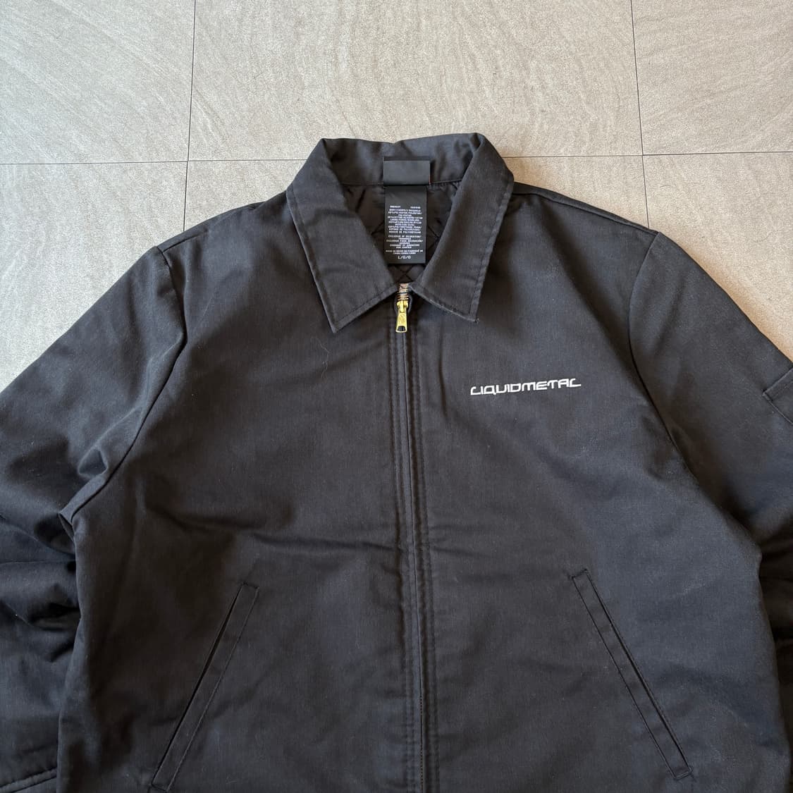 디키즈 아이젠하워 누빔 블랙 워크 자켓 상품이미지3