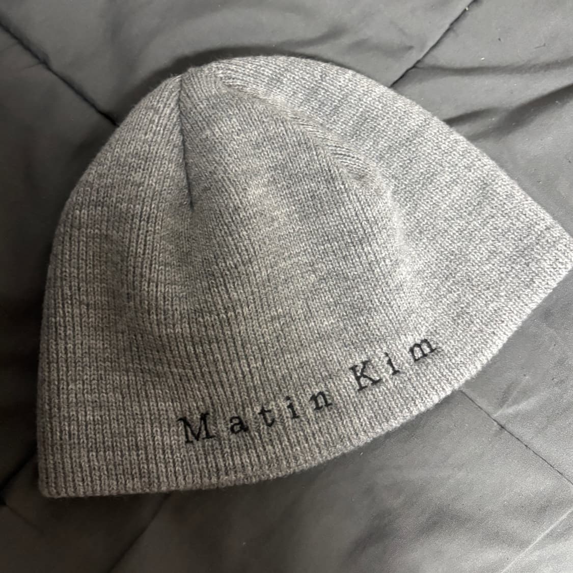 마뗑킴 비니 MATIN CLASSIC BEANIE 상품이미지1