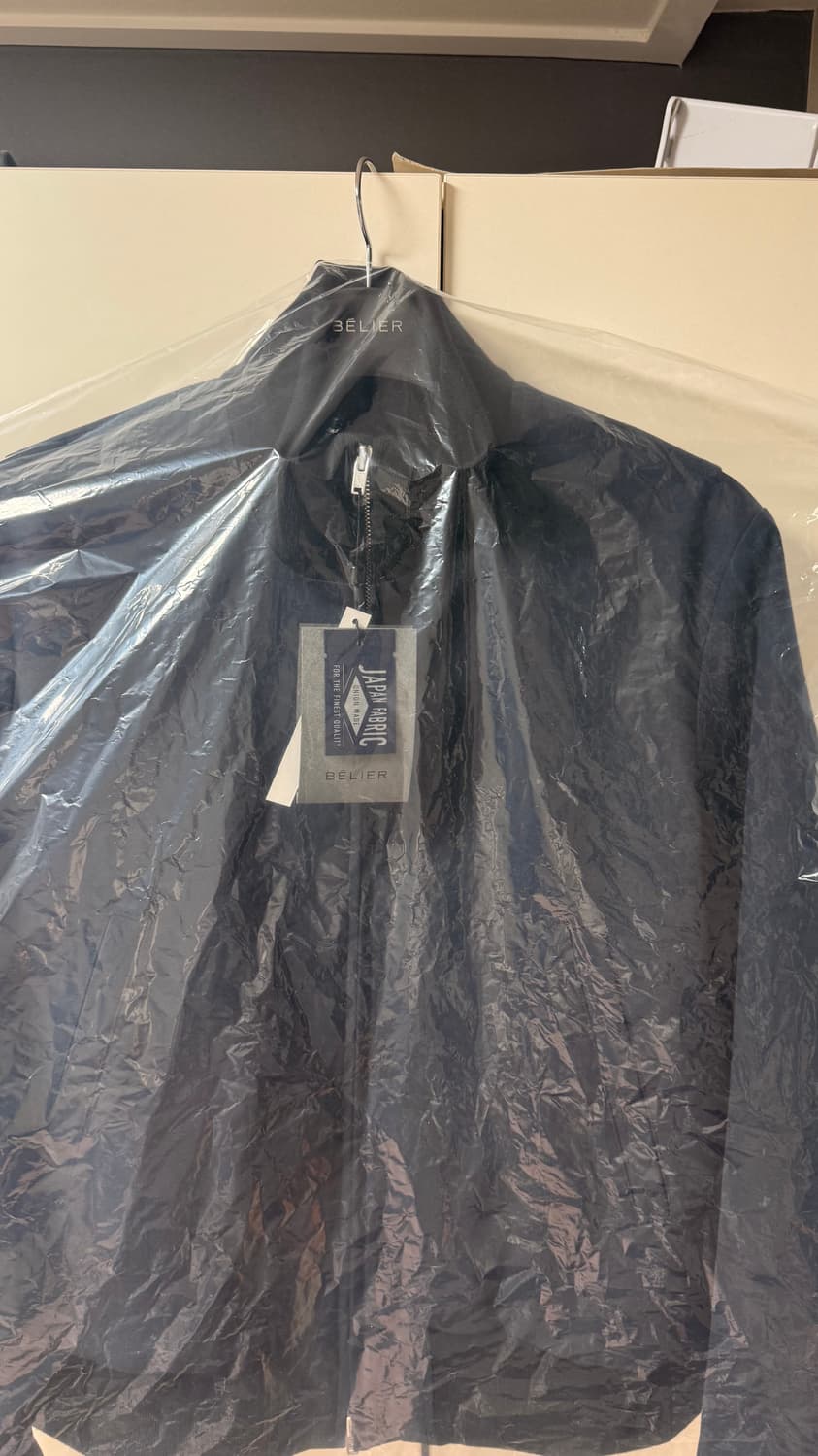 [04, 100] 벨리에 브로큰 탱커 자켓 상품이미지2