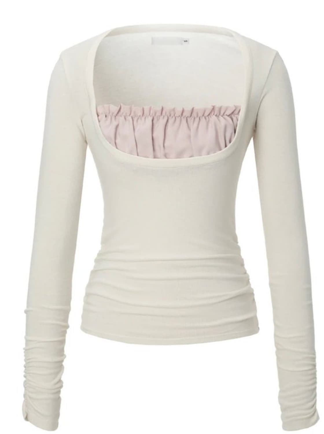 쓰리타임즈 샤론 레이어드탑 M 상품이미지1