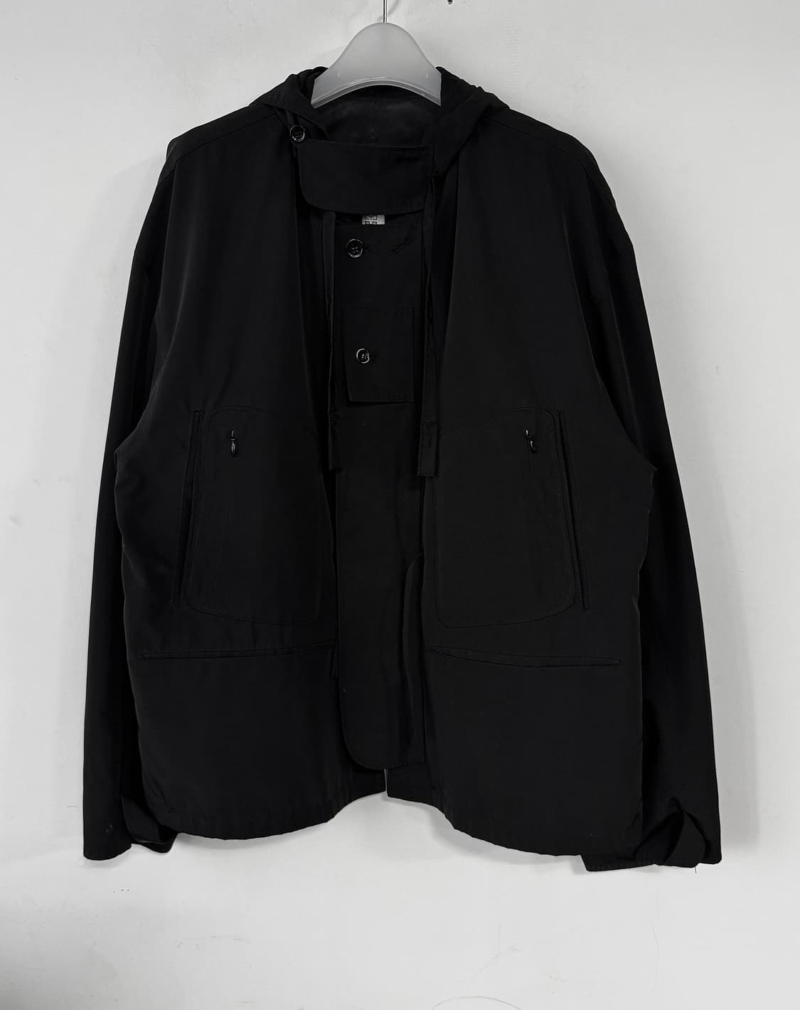 폴리테루 후디드 파카 상품이미지2