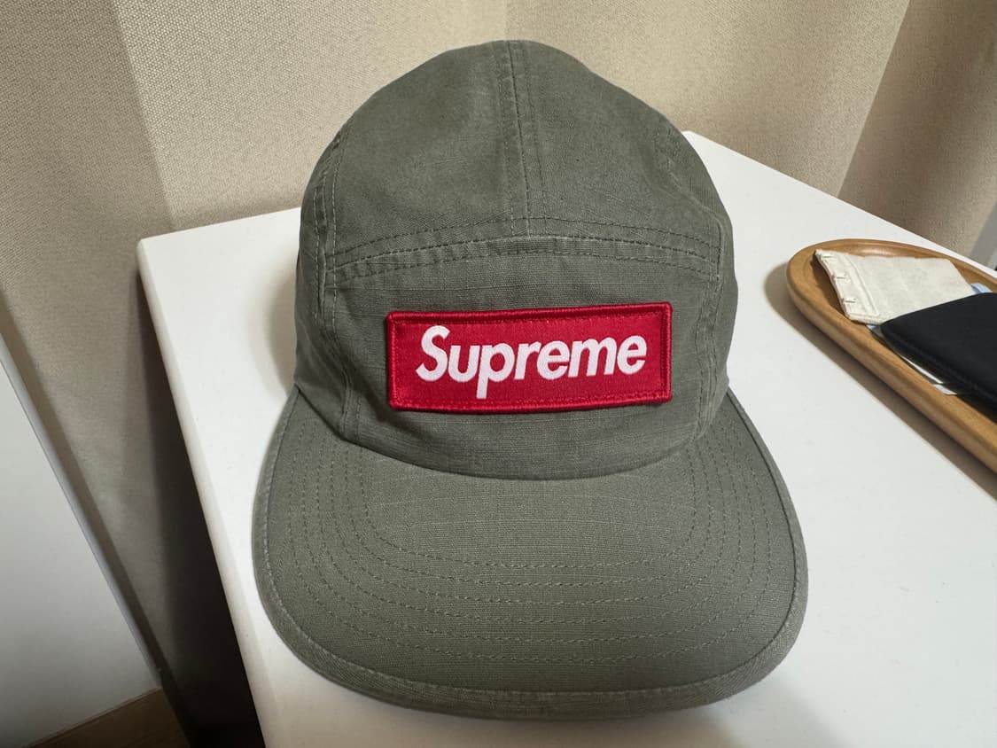 슈프림 밀리터리 캠프캡 올리브 26ss 상품이미지2