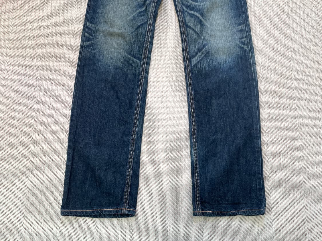 에드윈 XVS 허니콤 웨스턴 데님팬츠 J03936 상품이미지5