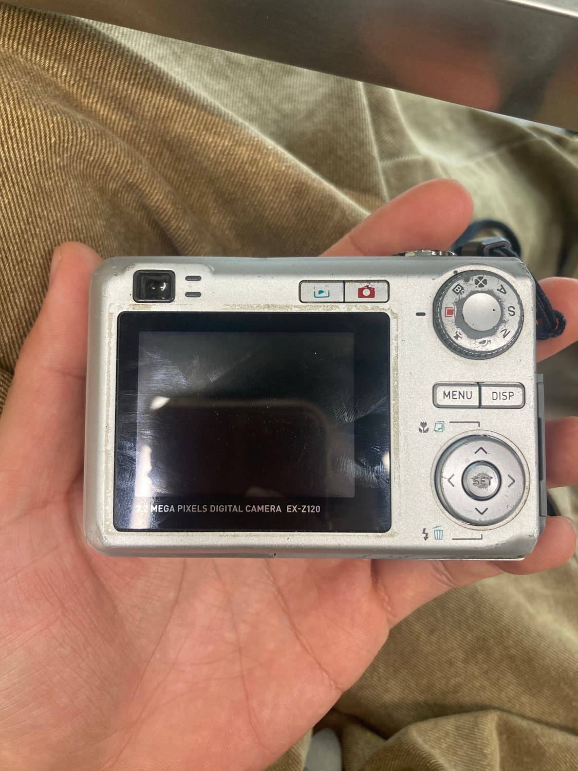 카시오 EX-Z120 디지털카메라 상품이미지2